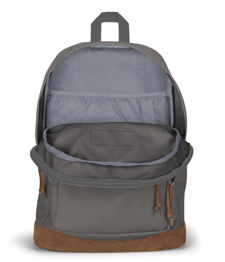 Jansport Mochila Right Pack Graphite Grey - Interior