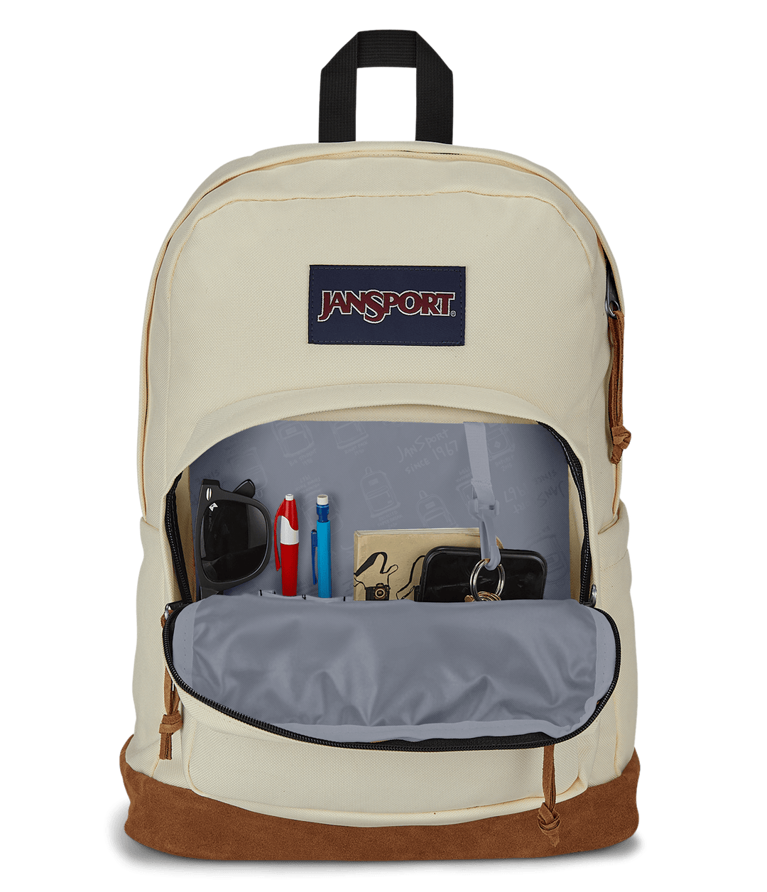 Jansport Mochila Right Pack Coconut - Det3