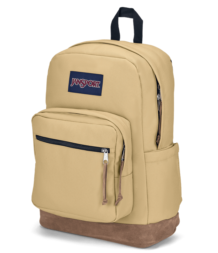 Jansport Mochila Right Pack Curry - Side