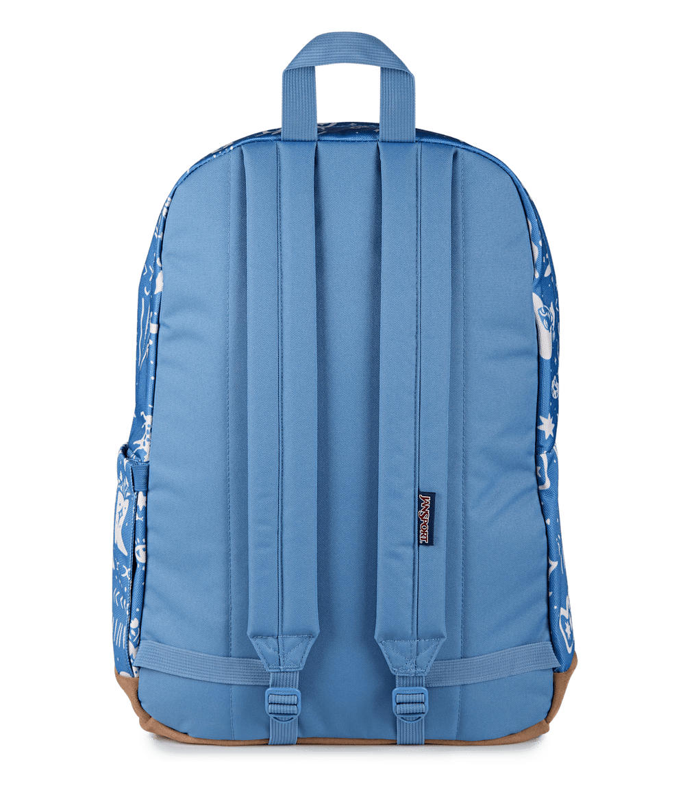 Jansport Right Elemental Blue/cream - Back