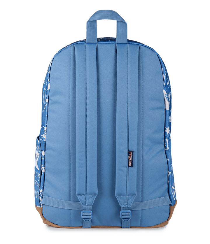 Jansport Right Elemental Blue/cream - Back