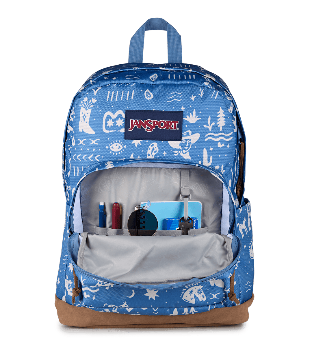 Jansport Right Elemental Blue/cream - Det3