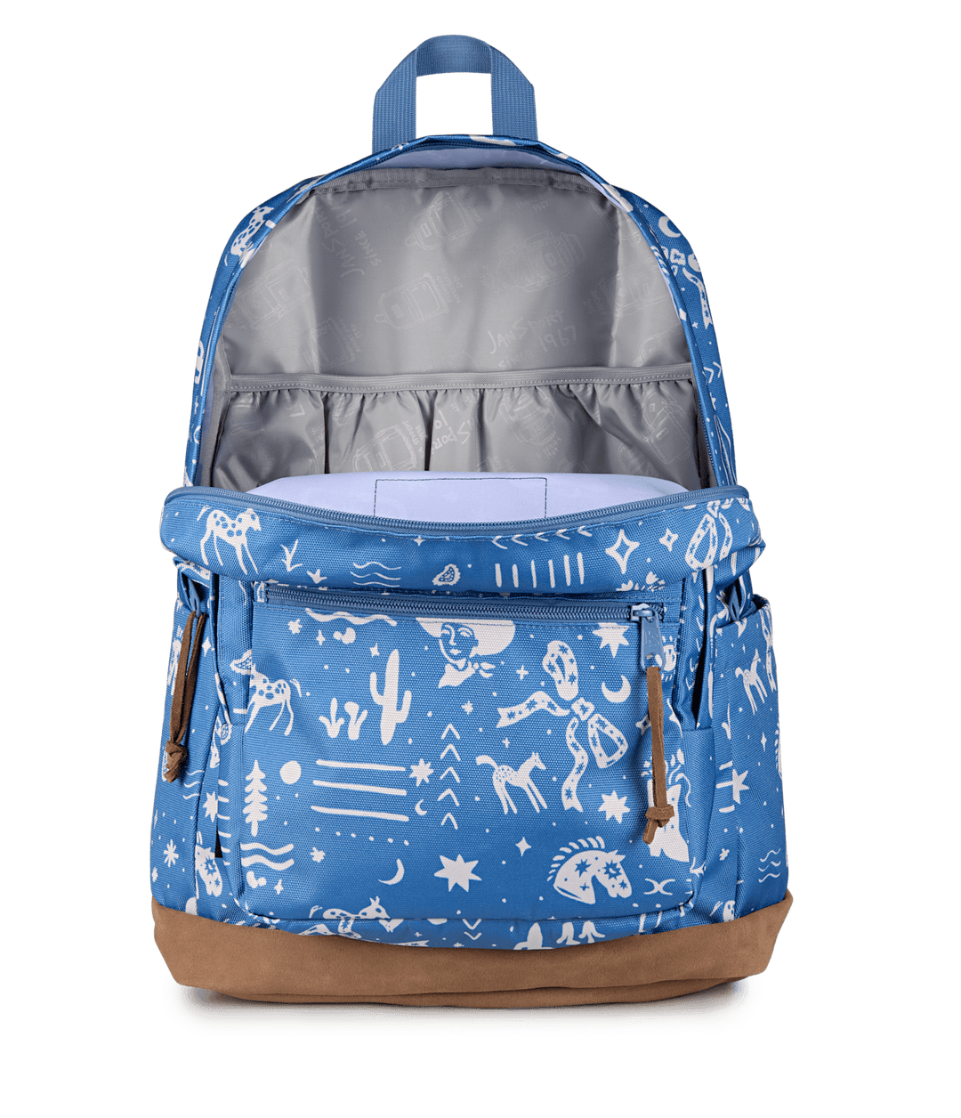 Jansport Right Elemental Blue/cream - Interior