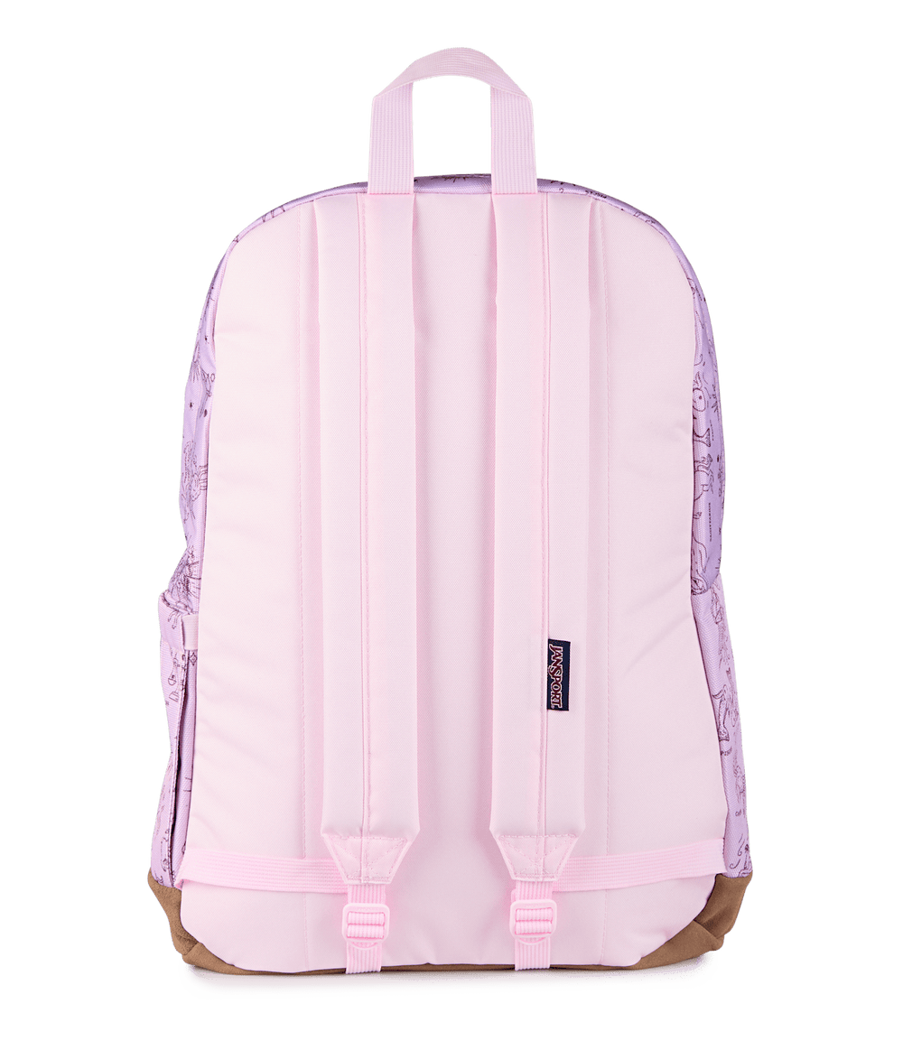 Jansport Right Pink Ice/mahogany Haze - Back