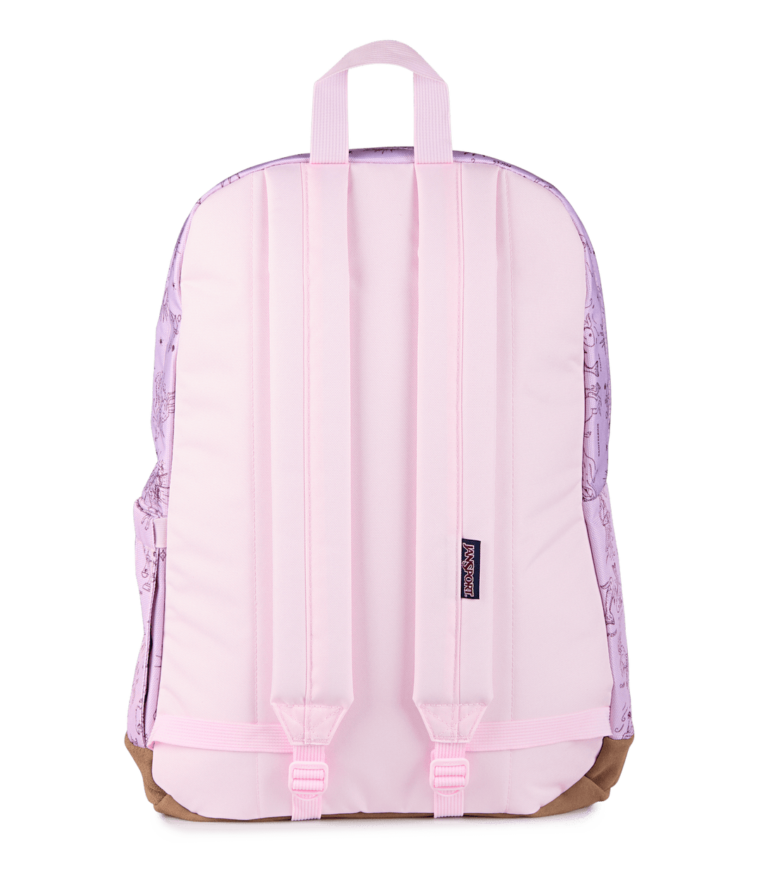 Jansport Right Pink Ice/mahogany Haze - Back