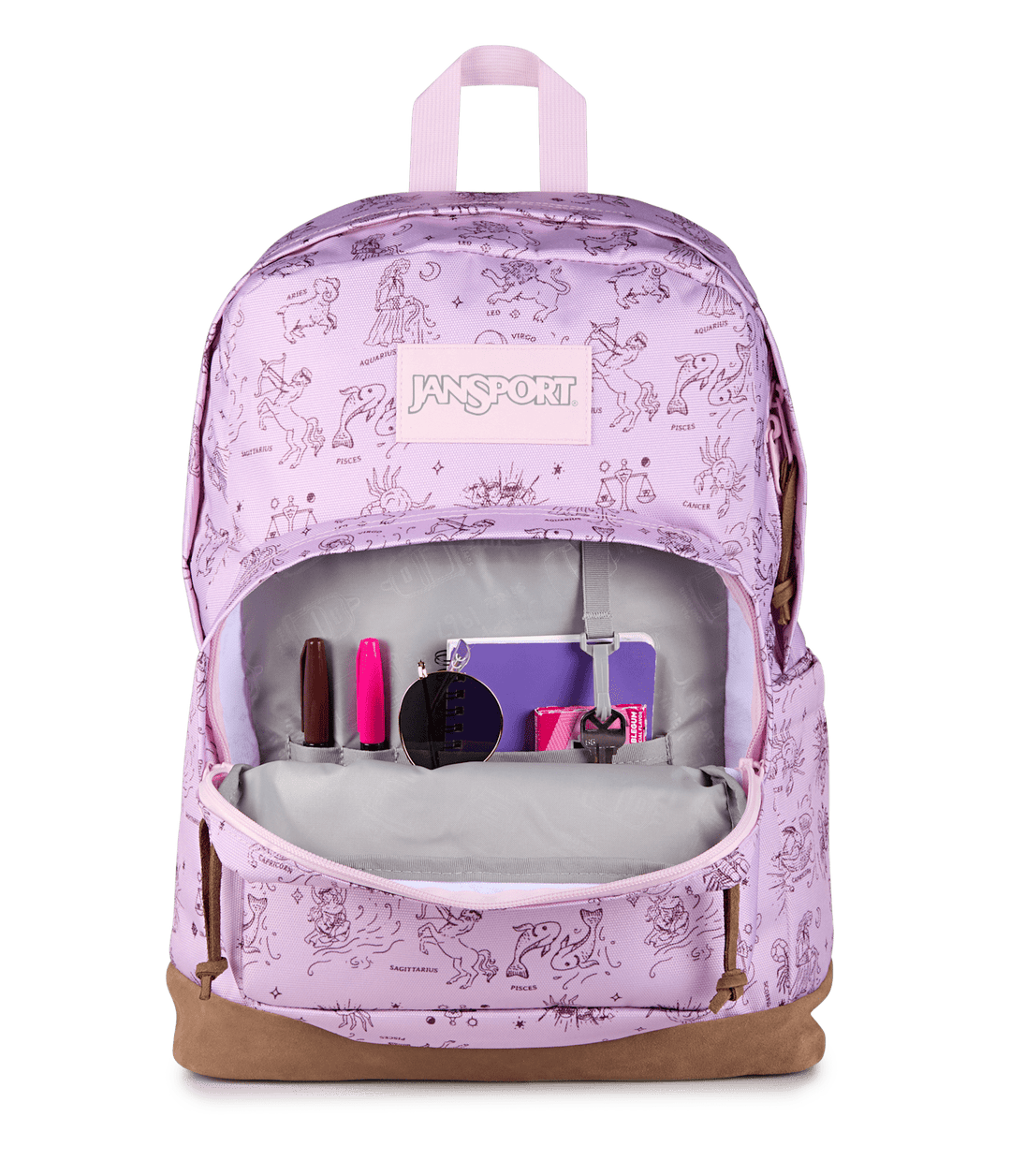 Jansport Right Pink Ice/mahogany Haze - Det3