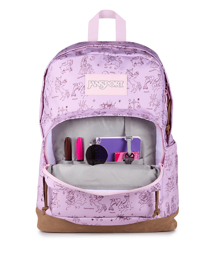 Jansport Right Pink Ice/mahogany Haze - Det3