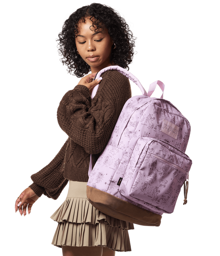 Jansport Right Pink Ice/mahogany Haze - Model