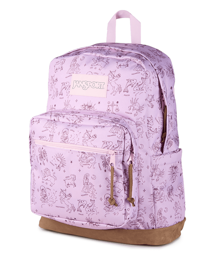 Jansport Right Pink Ice/mahogany Haze - Side