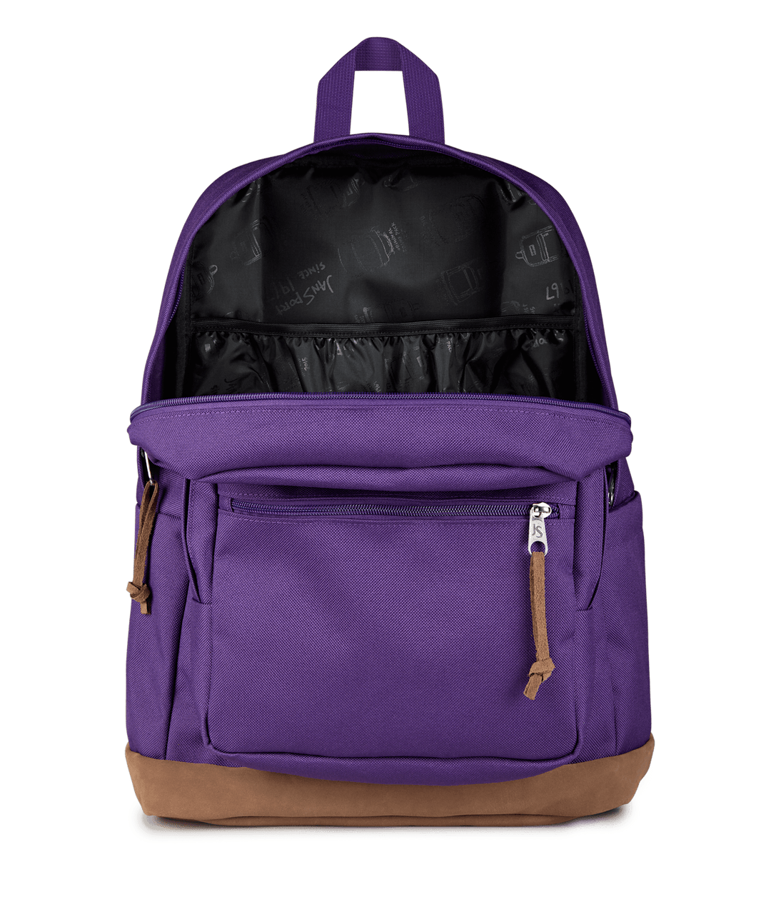 Jansport Right Pack Grape Jelly - Interior