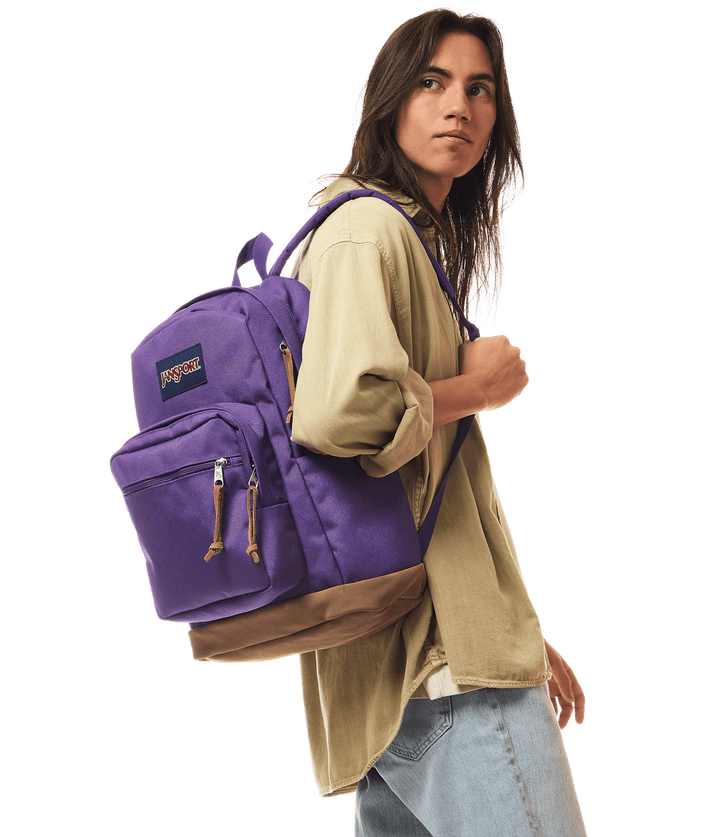Jansport Right Pack Grape Jelly - Model