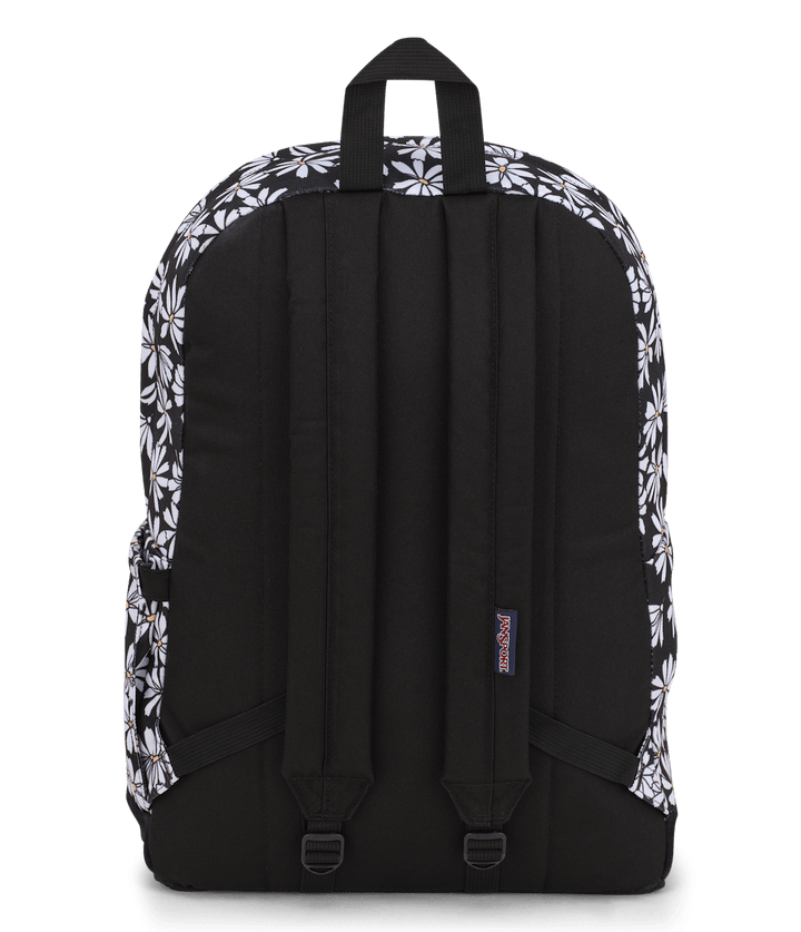 Jansport Right Pack Punk Pansies Black - Back