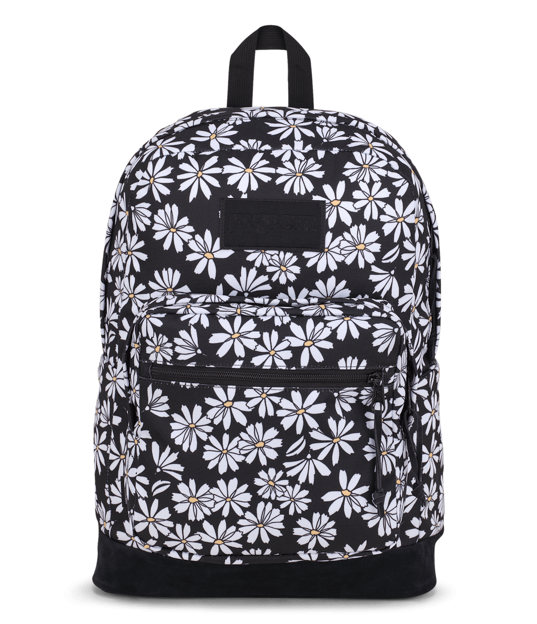 Jansport Right Pack Punk Pansies Black - Front