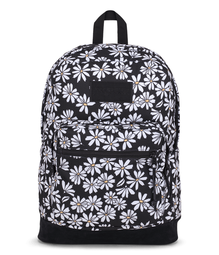 Jansport Right Pack Punk Pansies Black - Front