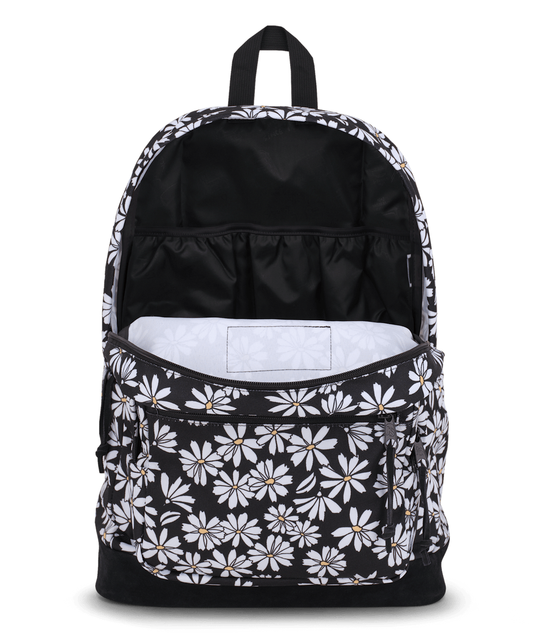 Jansport Right Pack Punk Pansies Black - Interior
