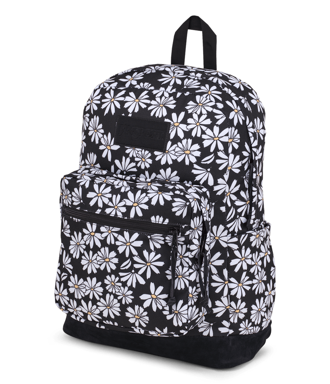 Jansport Right Pack Punk Pansies Black - Side