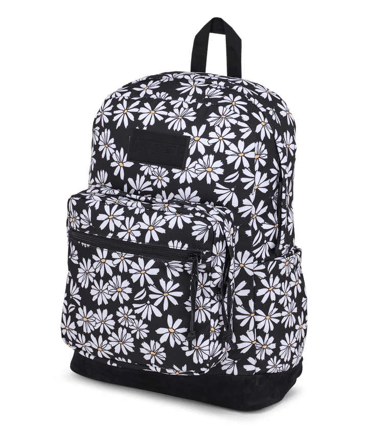 Jansport Right Pack Punk Pansies Black - Side