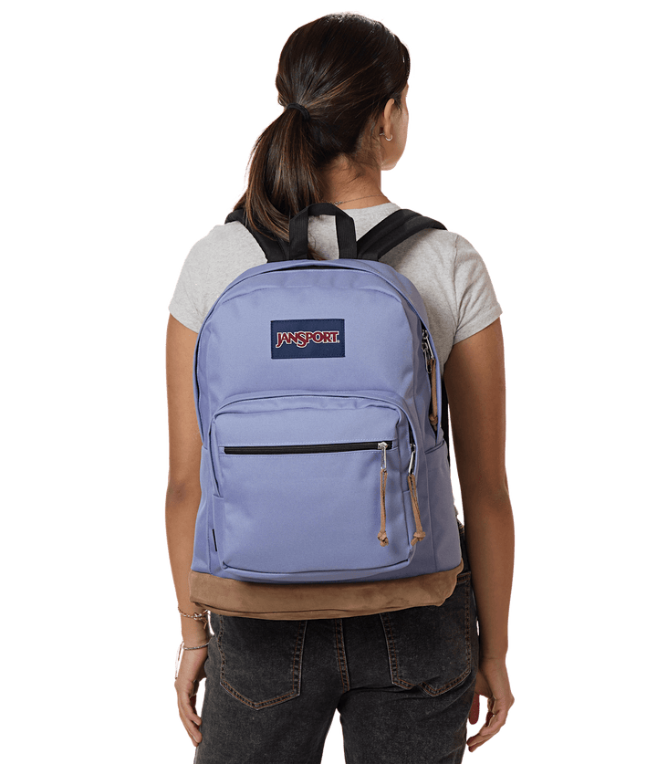 Jansport Right Pack Lavender Ash - Model