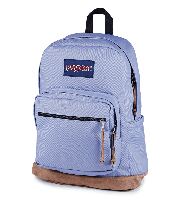 Jansport Right Pack Lavender Ash - Side