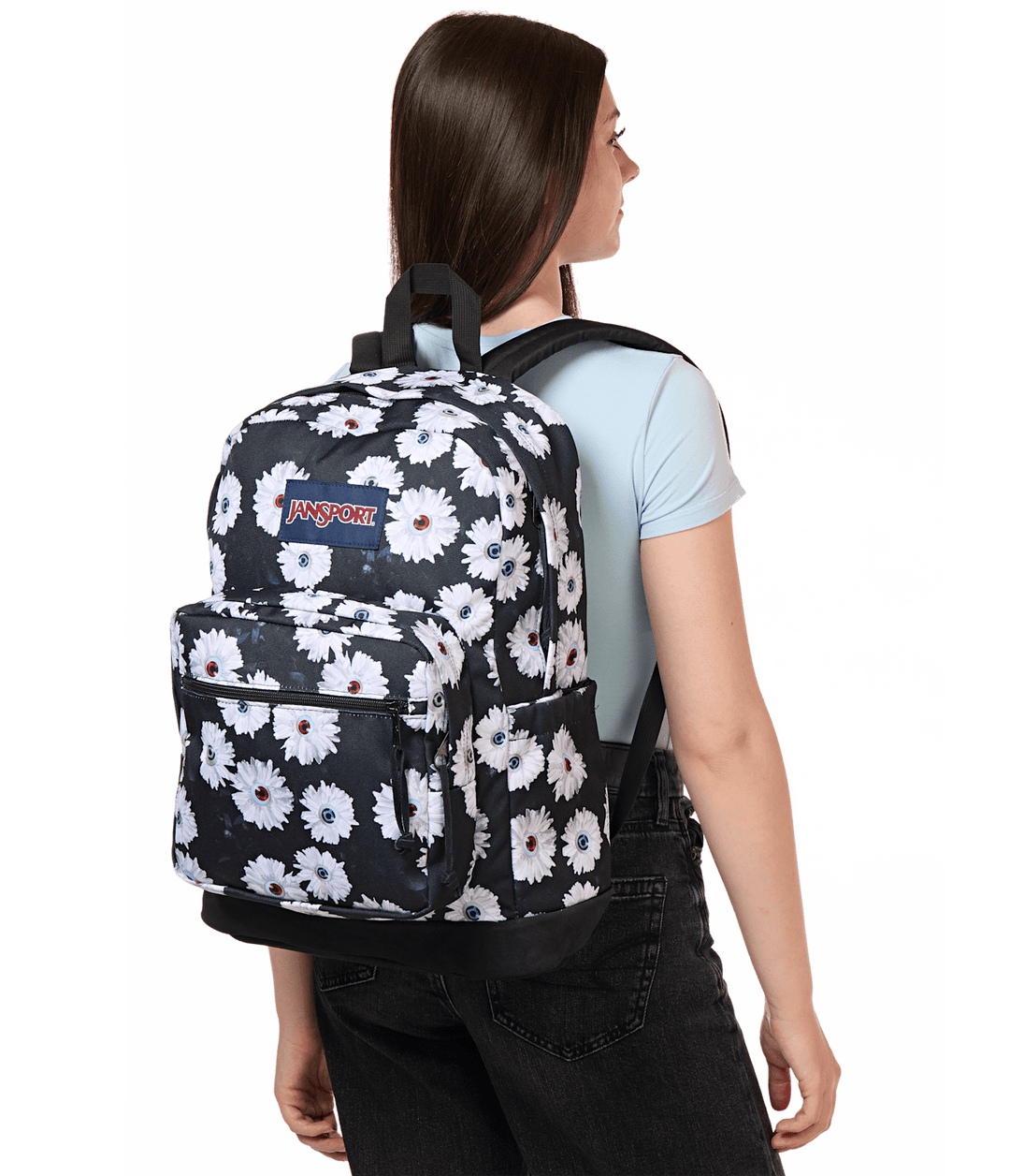 Jansport Right Pack Eyeball Blossom - Model