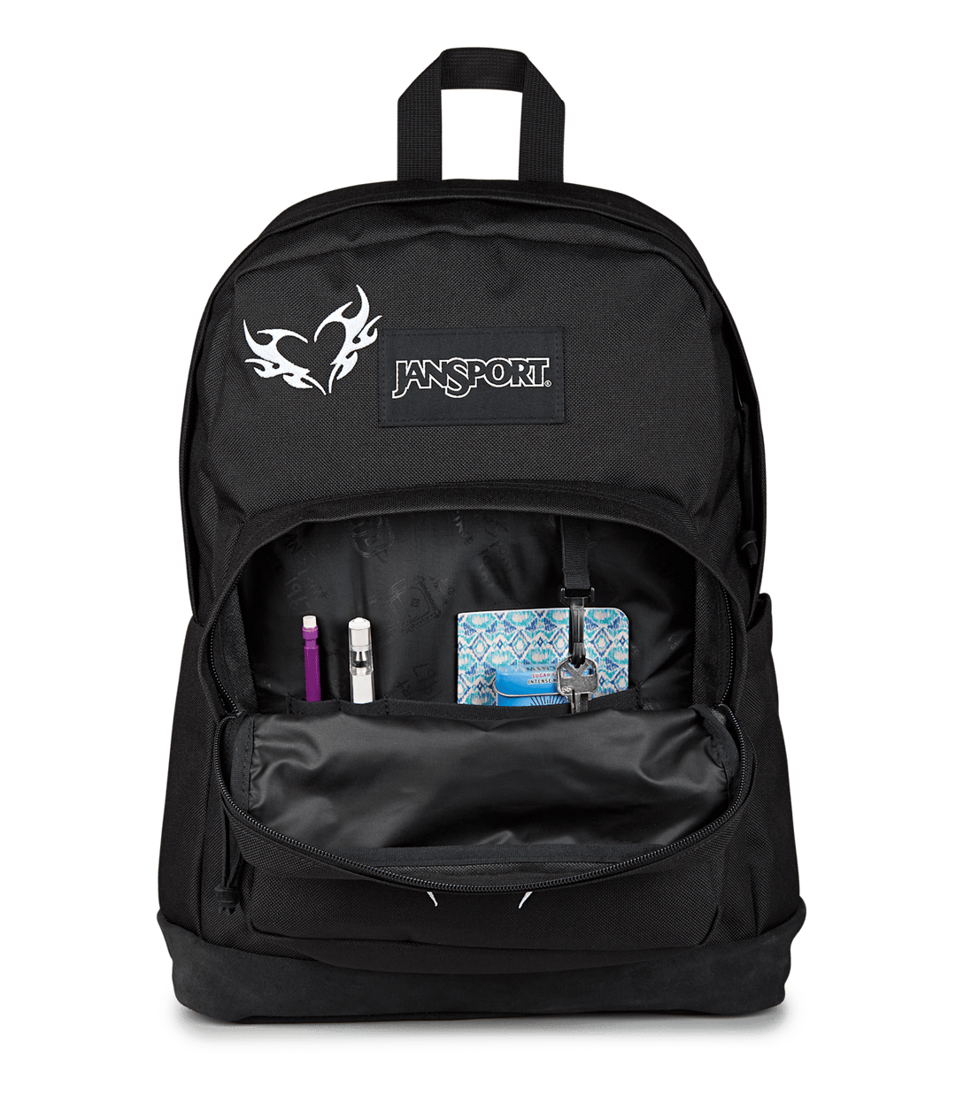 Jansport Right Expressions Black/cream - Det3