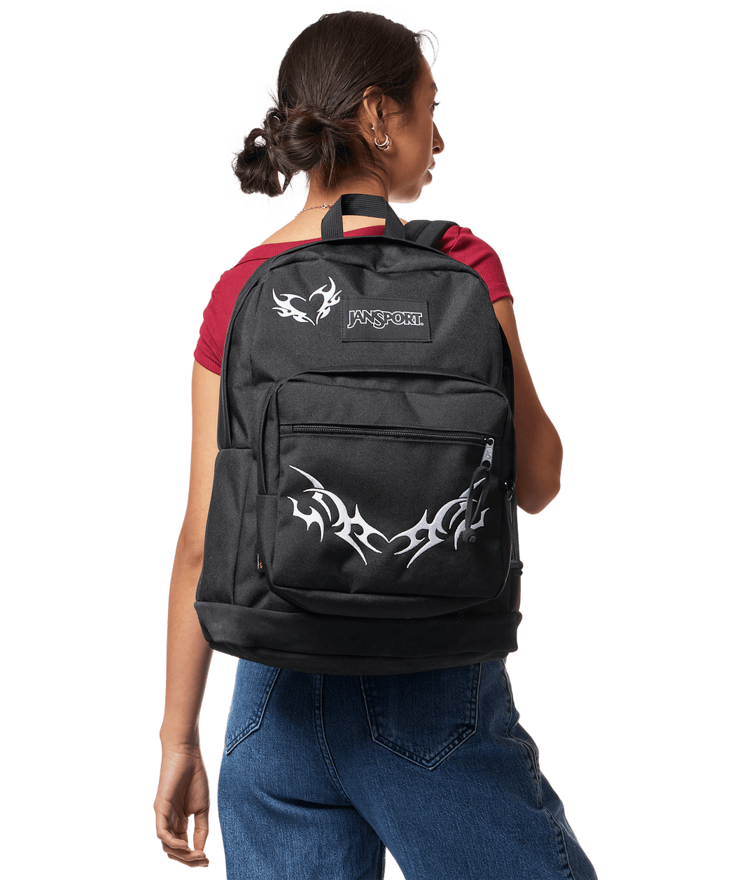 Jansport Right Expressions Black/cream - Model