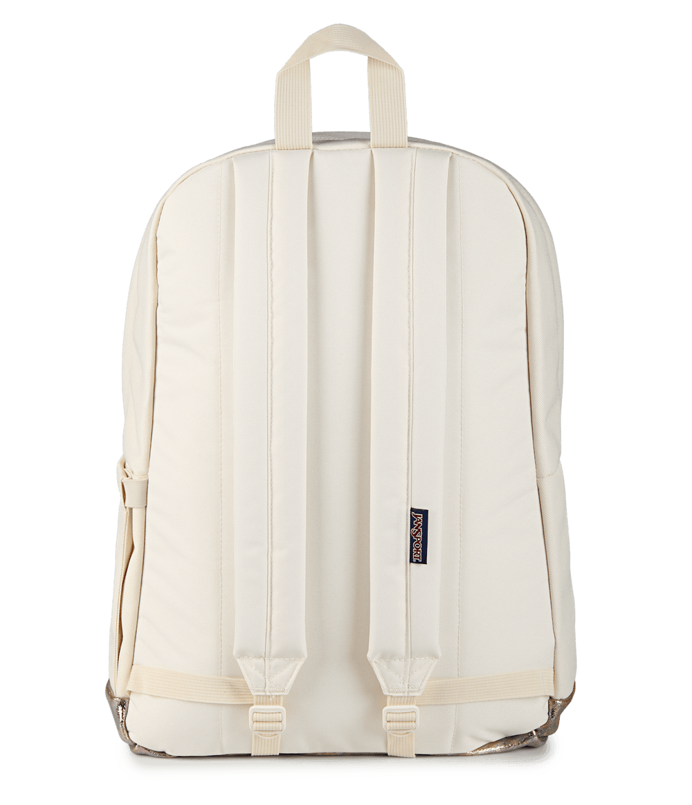 Jansport Right Expressions Moon Flower/brown - Back