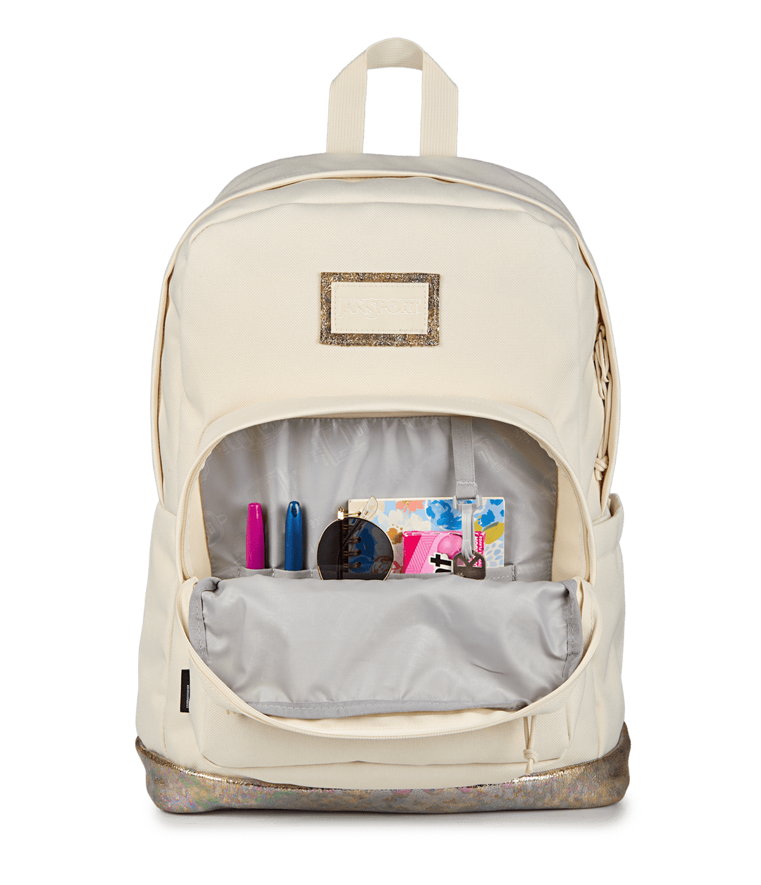 Jansport Right Expressions Moon Flower/brown - Det3