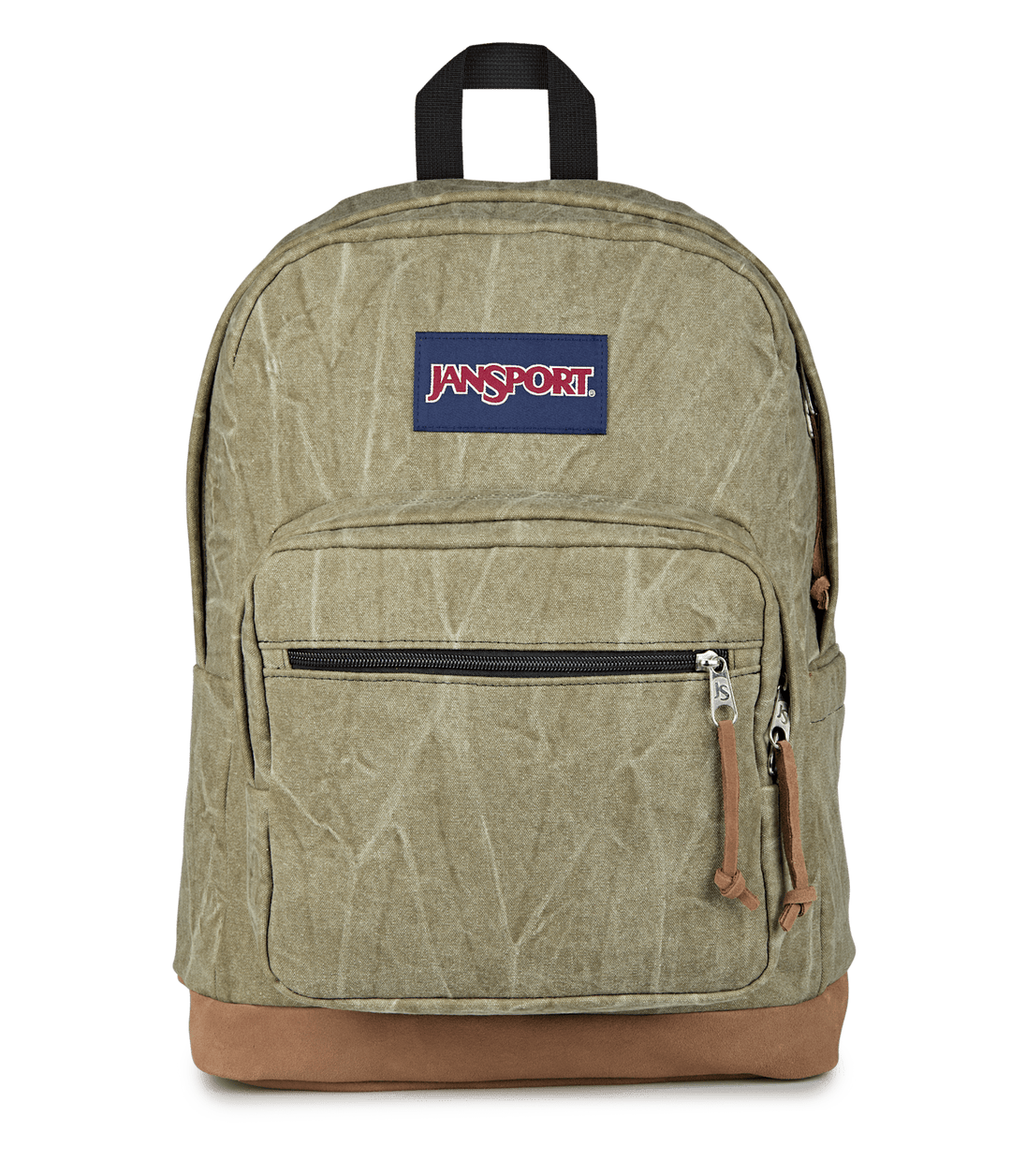 Jansport Right Expressions Green/lt Green/brown - Front