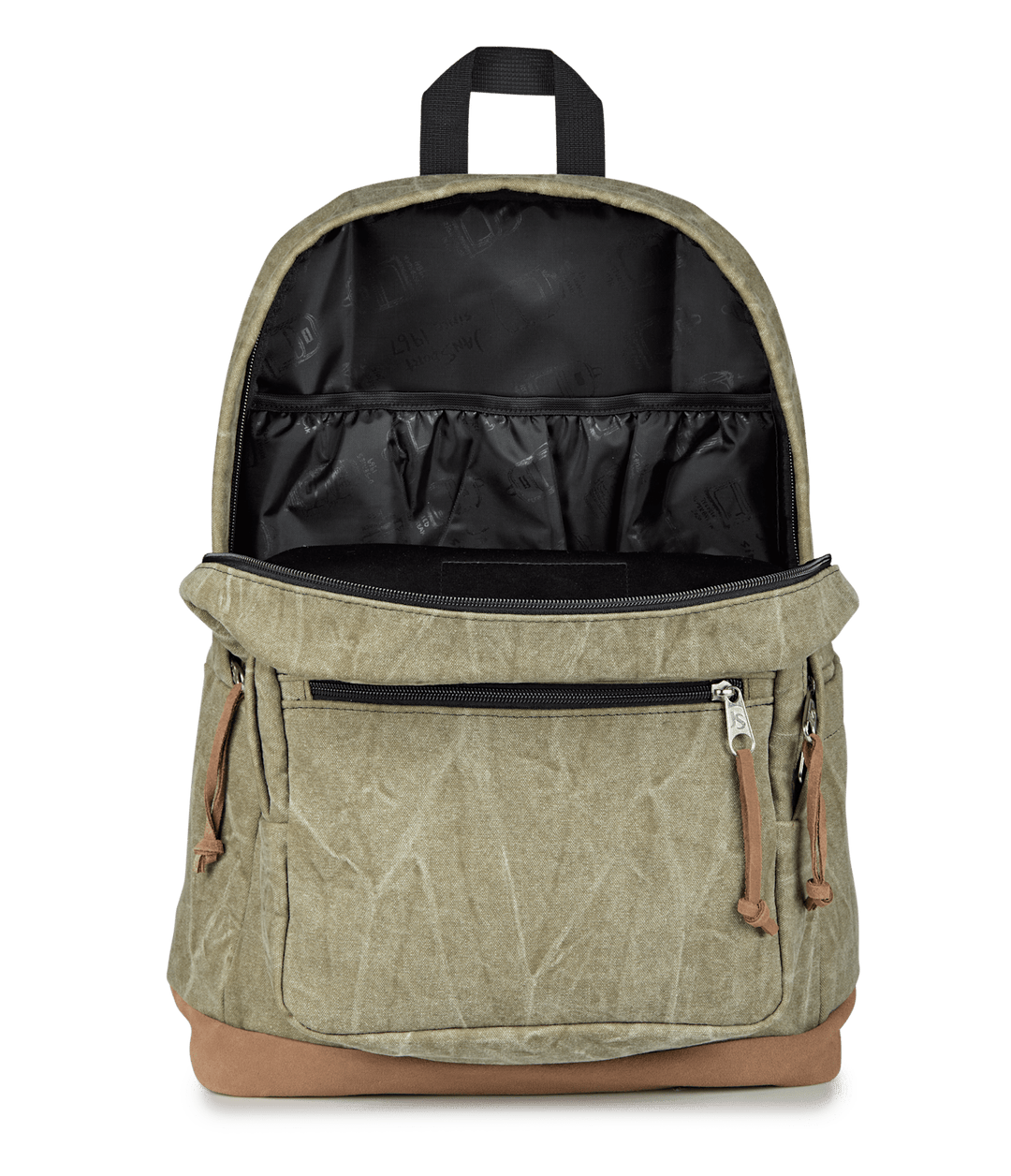 Jansport Right Expressions Green/lt Green/brown - Interior