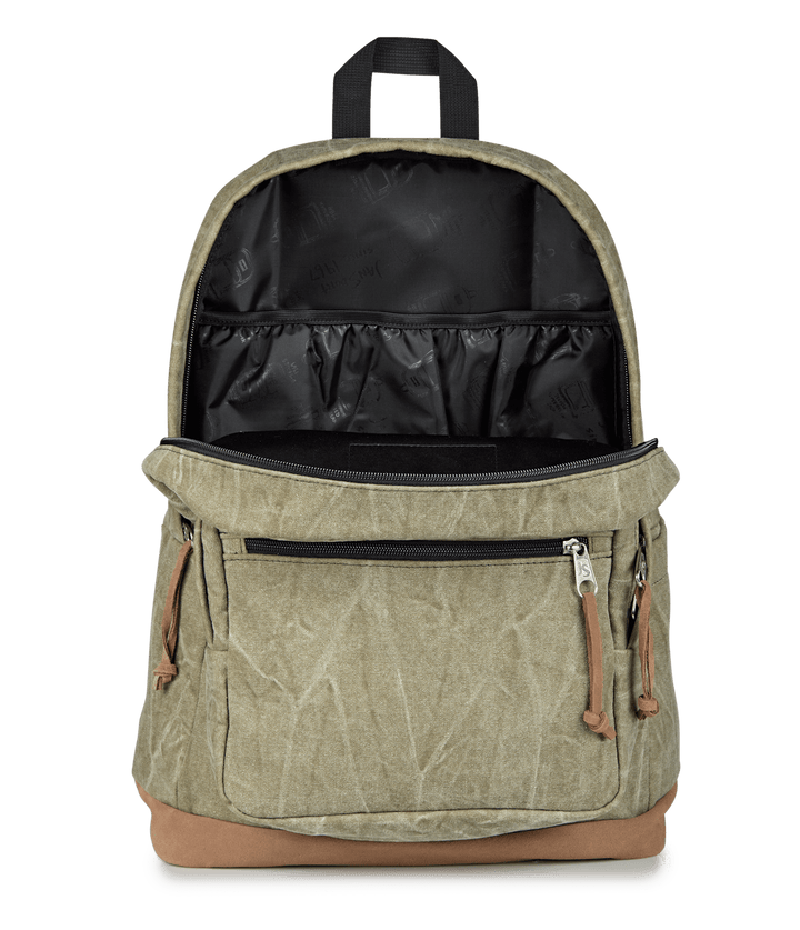 Jansport Right Expressions Green/lt Green/brown - Interior