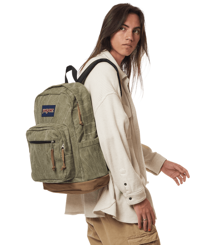 Jansport Right Expressions Green/lt Green/brown - Model
