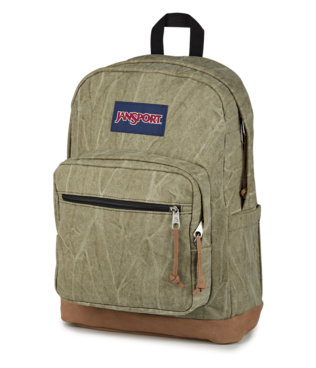 Jansport Right Expressions Green/lt Green/brown - Side
