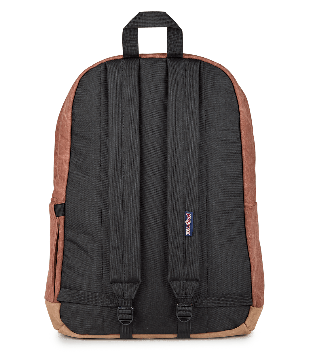 Jansport Right Expressions Brown/lt Brn/dk Brown - Back