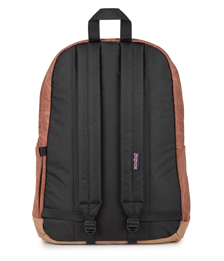 Jansport Right Expressions Brown/lt Brn/dk Brown - Back