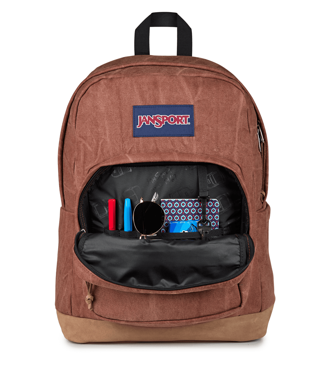 Jansport Right Expressions Brown/lt Brn/dk Brown - Det3