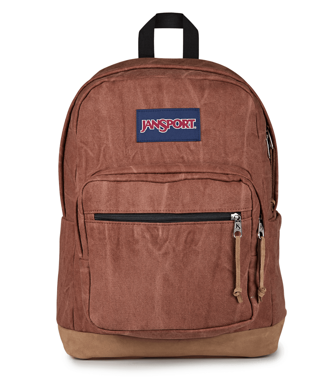 Jansport Right Expressions Brown/lt Brn/dk Brown - Front