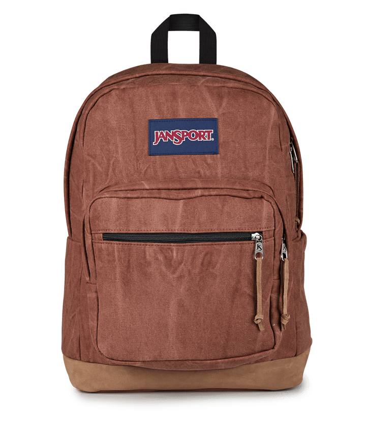Jansport Right Expressions Brown/lt Brn/dk Brown - Front