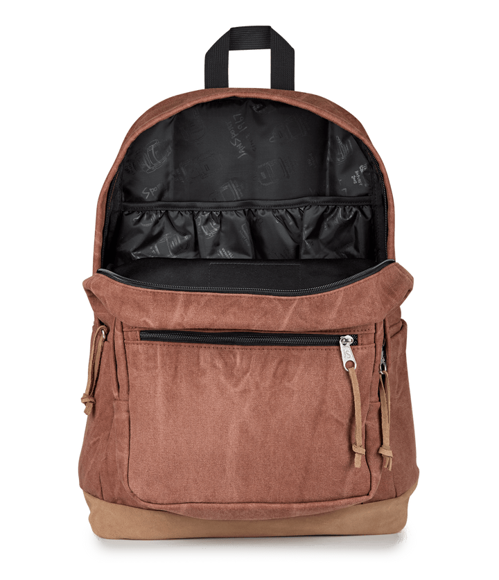 Jansport Right Expressions Brown/lt Brn/dk Brown - Interior