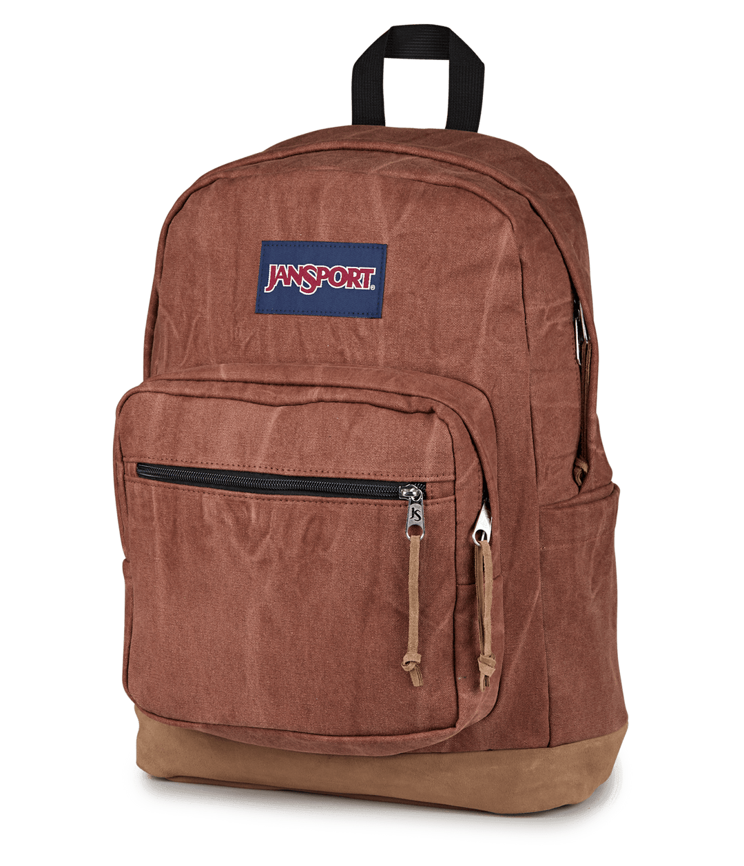 Jansport Right Expressions Brown/lt Brn/dk Brown - Side