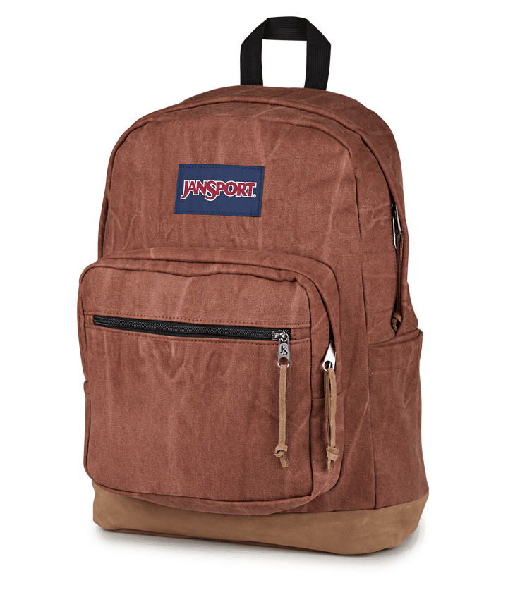 Jansport Right Expressions Brown/lt Brn/dk Brown - Side