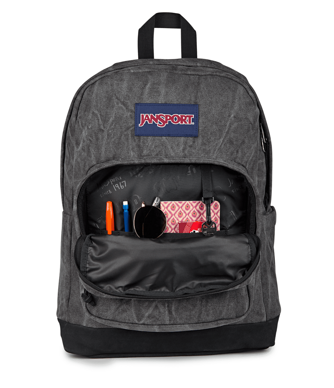 Jansport Right Expressions Black/oxford - Det3
