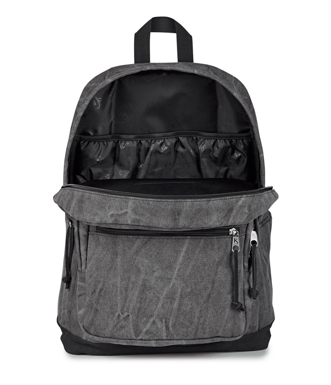 Jansport Right Expressions Black/oxford - Interior