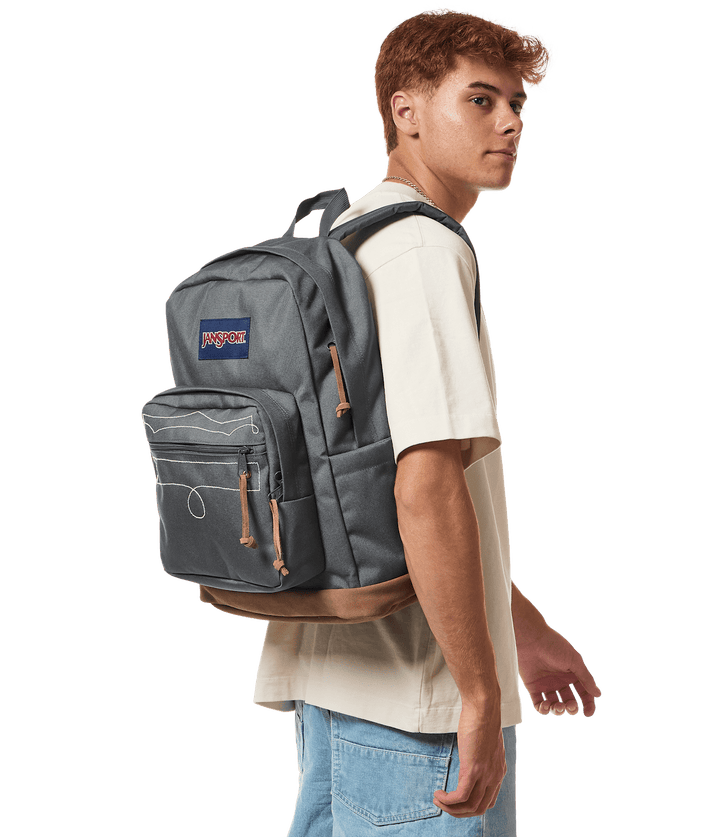 Jansport Right Expressions Smokey Grit/oxford/tan - Model