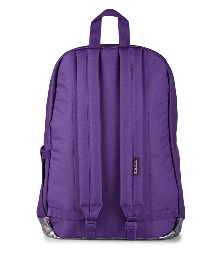 Jansport Right Expressions Grape Jelly/purple/pink - Back
