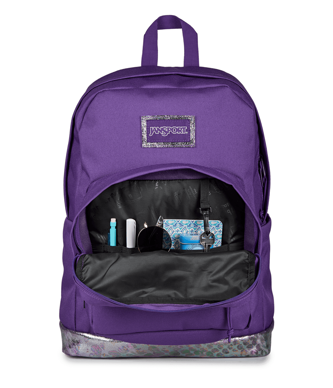 Jansport Right Expressions Grape Jelly/purple/pink - Det3