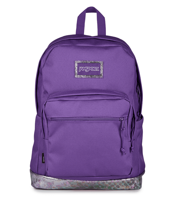 Jansport Right Expressions Grape Jelly/purple/pink - Front