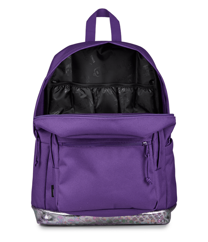 Jansport Right Expressions Grape Jelly/purple/pink - Interior