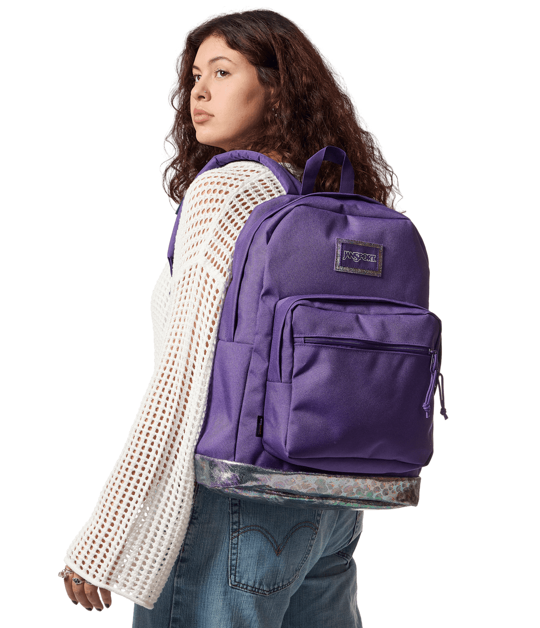 Jansport Right Expressions Grape Jelly/purple/pink - Model