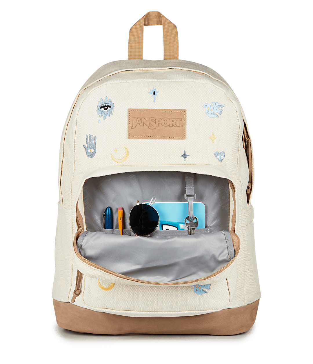Jansport Right Pack Expressions Surreal Mirageßembroidery - Det3